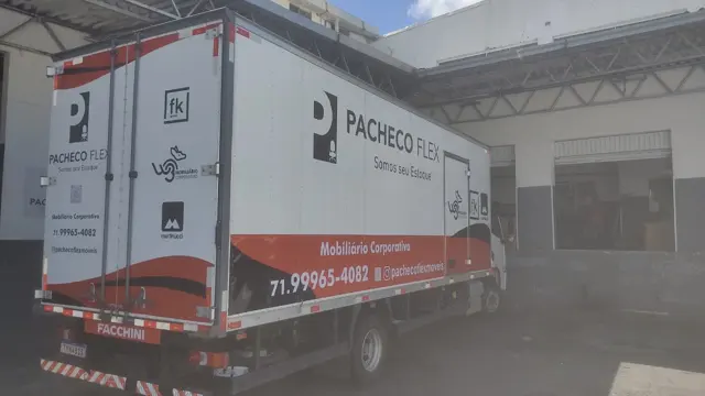 Pacheco Flex · lateral e traseira