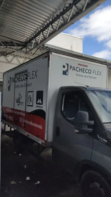 Pacheco Flex · aplicação na frota
