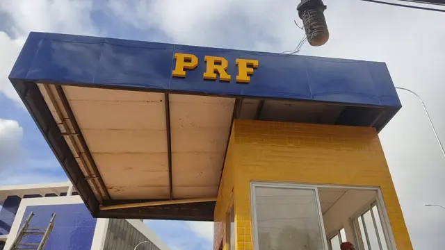 Identificação institucional PRF