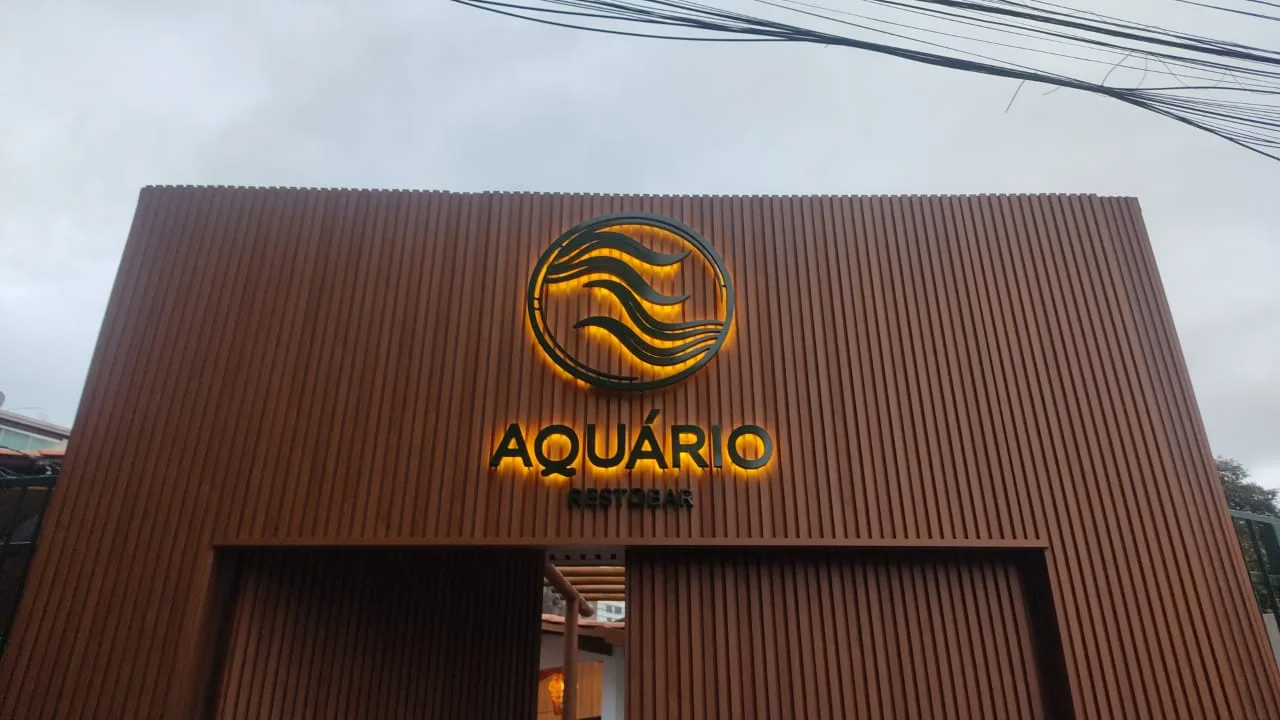 Fachada Aquário
