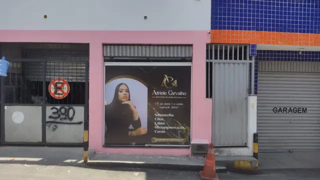 Fachada de loja