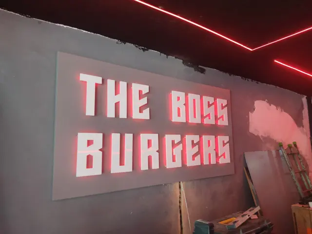 The Boss Burgers · ambientação