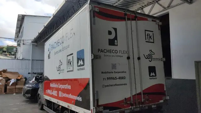 Pacheco Flex · caminhão
